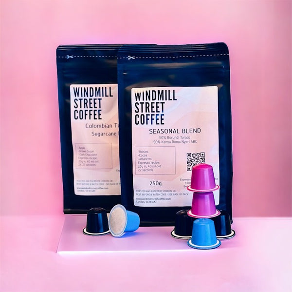 House Blend Nespresso compatible capsules